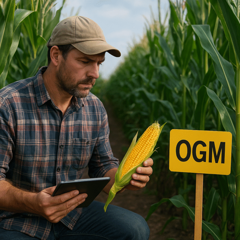 Les OGM dans l’agriculture : avantages et risques