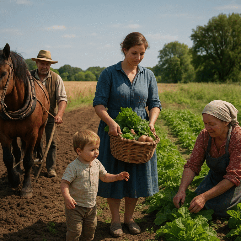 L’agriculture familiale : traditions et savoir-faire à préserver