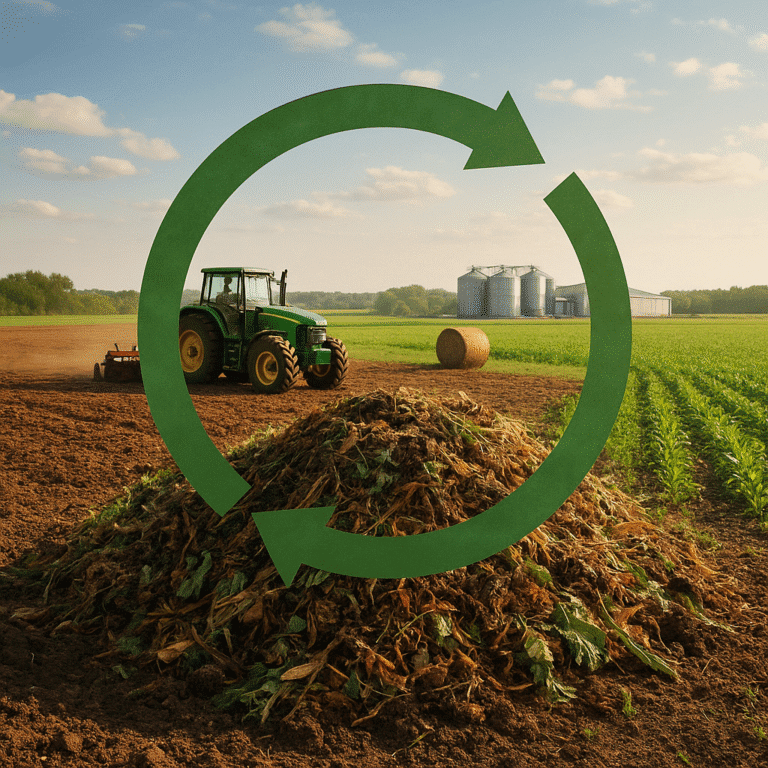 L’économie circulaire dans la filière agricole