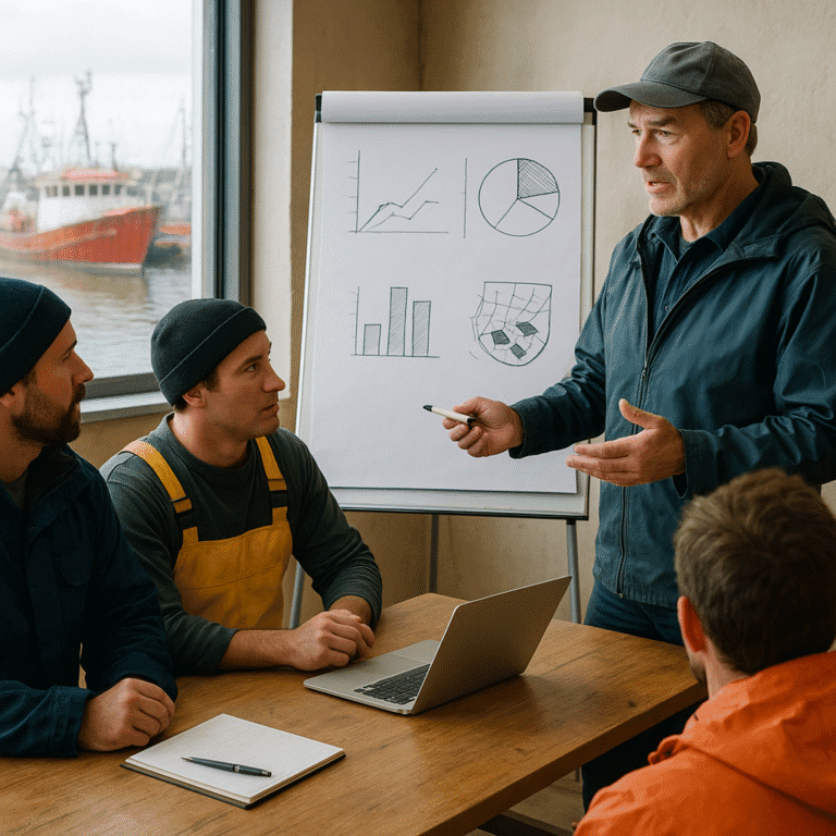 L’importance de la formation continue des pêcheurs