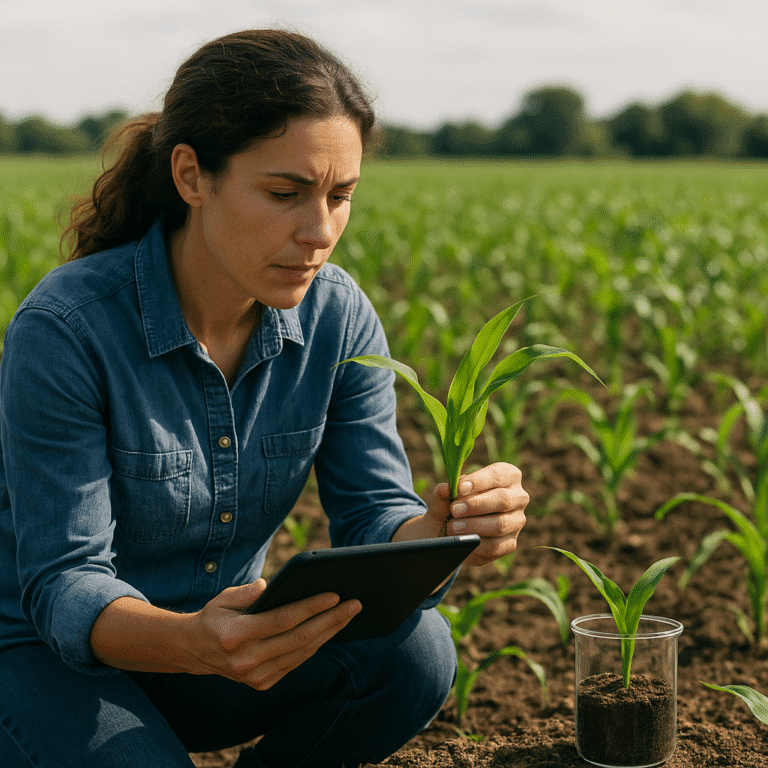 L’importance de la recherche agronomique pour la durabilité