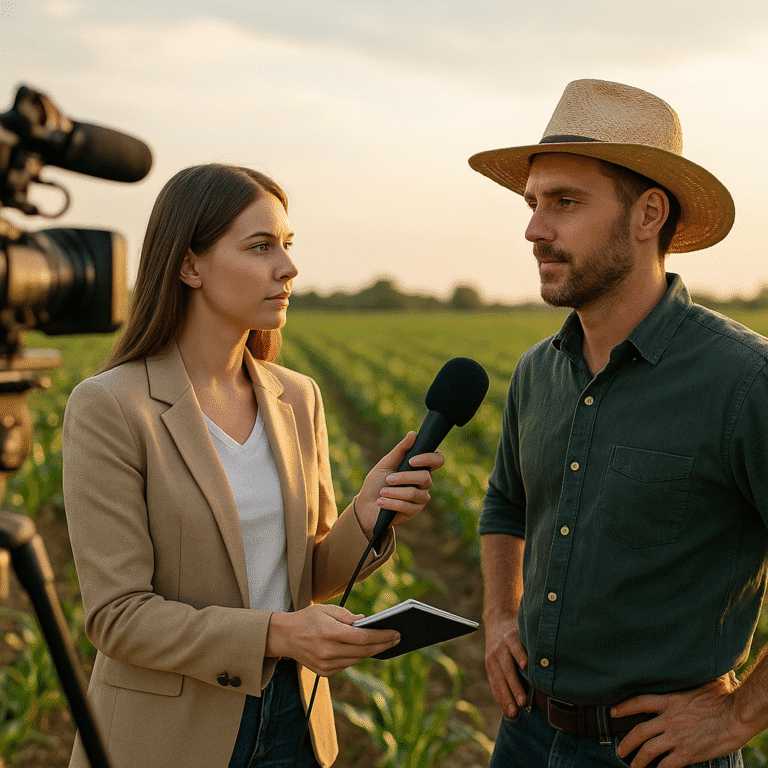 L’influence des médias sur l’image de l’agriculture