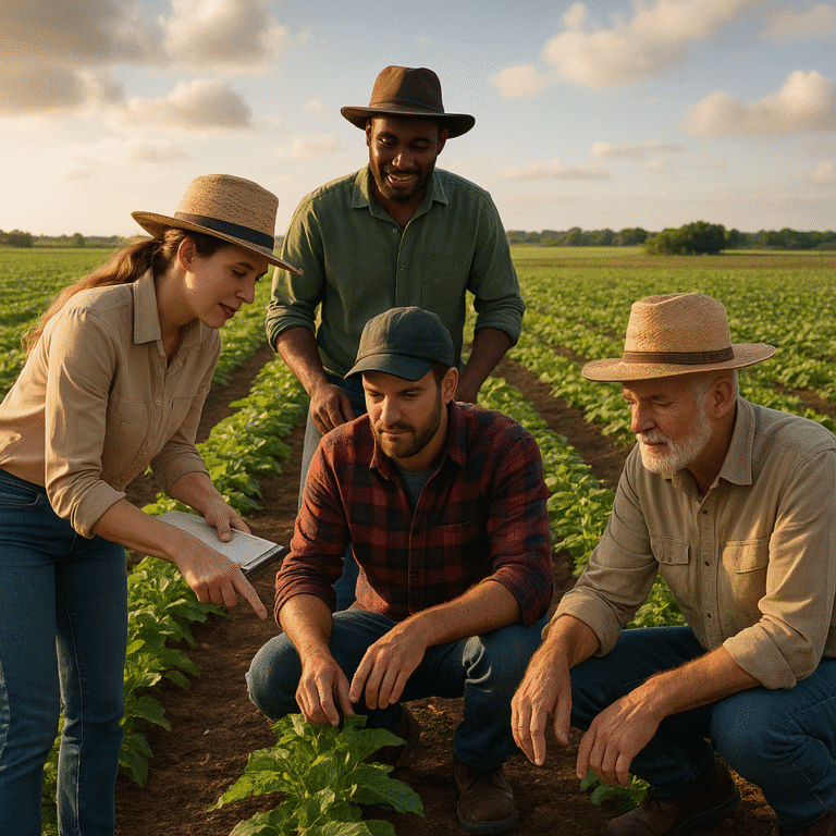 L’agriculture collaborative : un nouveau modèle de gestion
