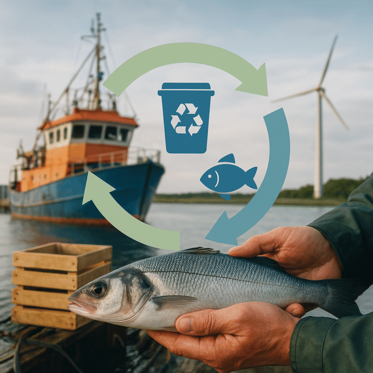 Comment mieux intégrer la pêche dans l’économie circulaire