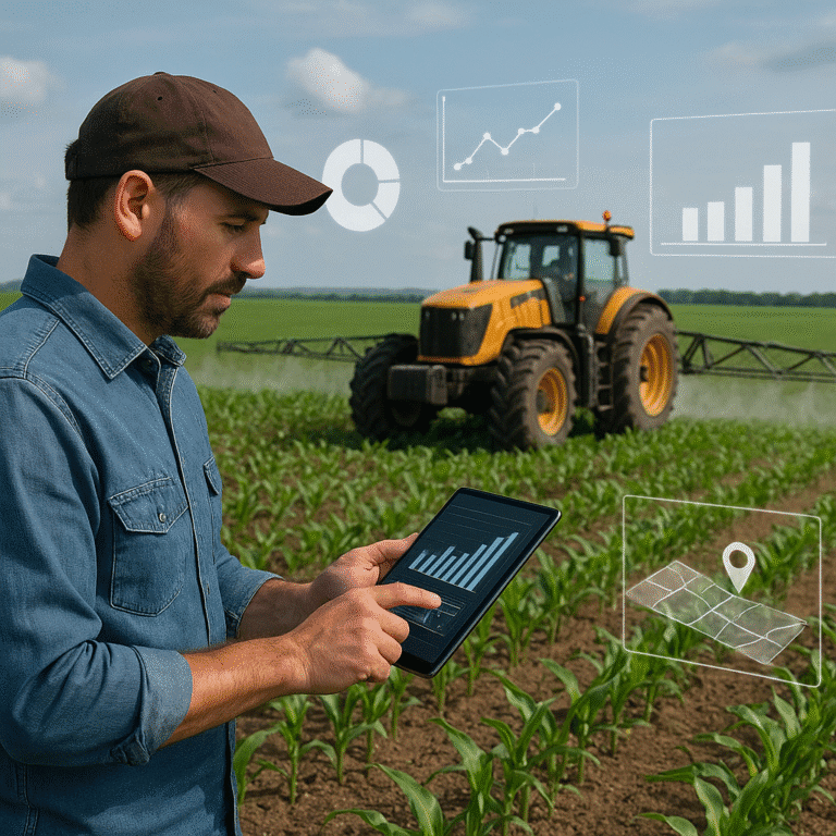 L’agriculture et les nouvelles technologies de données