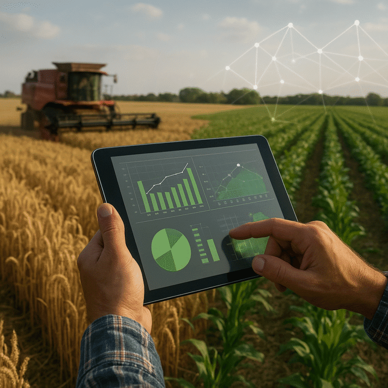 La digitalisation des marchés agricoles