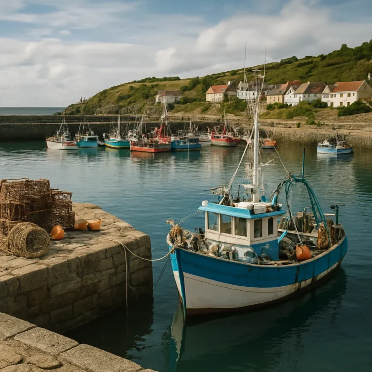 La revalorisation des petits ports de pêche