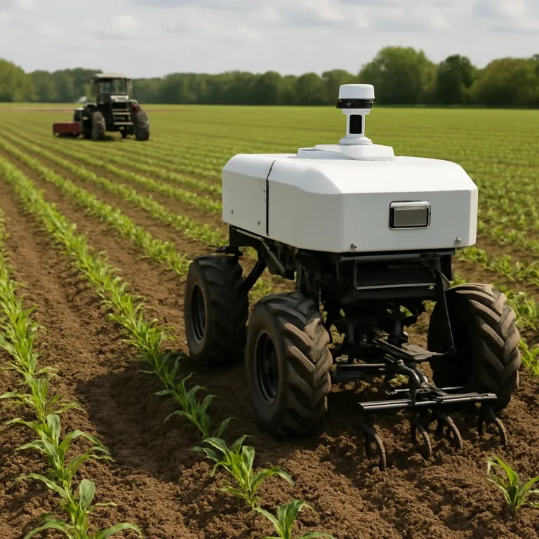 La robotique agricole : gain de temps et de productivité
