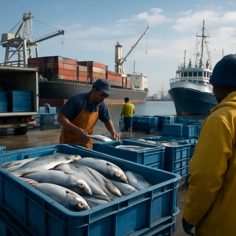 Le commerce international du poisson : enjeux et perspectives