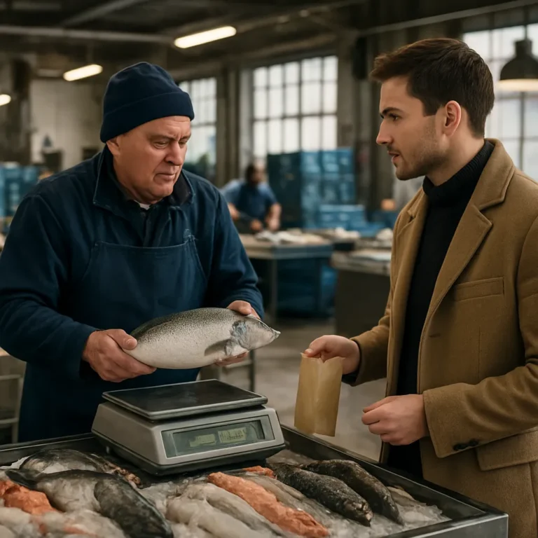 Le commerce local du poisson : entre tradition et modernité