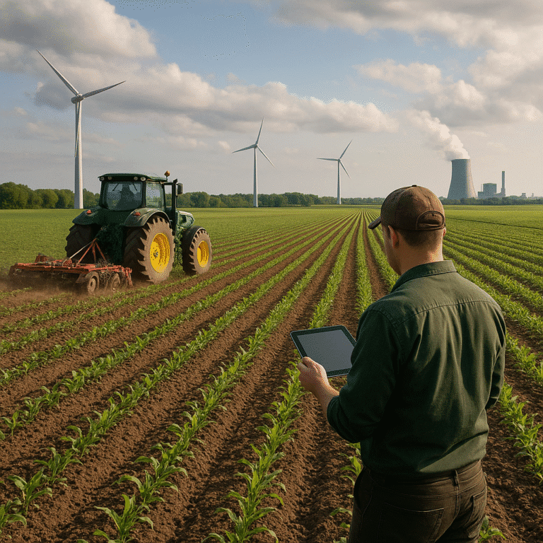 L’influence des politiques climatiques sur l’agriculture