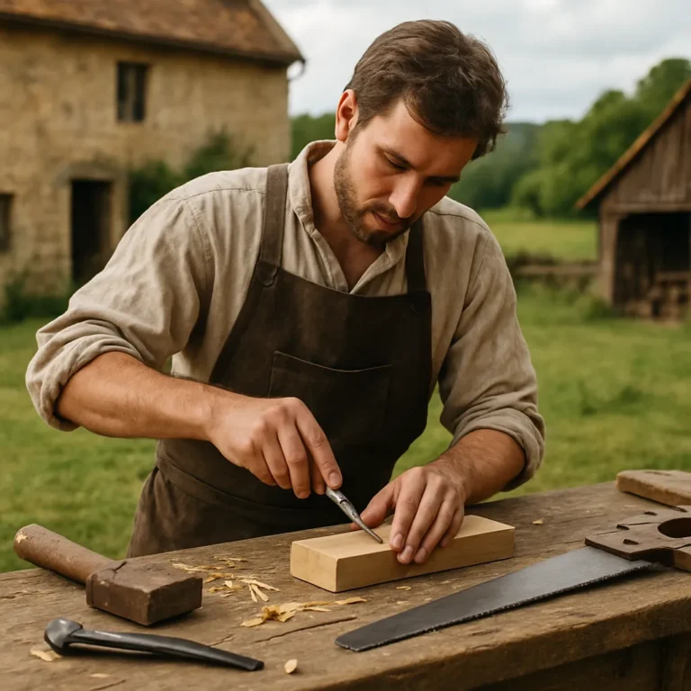 La renaissance des métiers manuels dans le monde rural