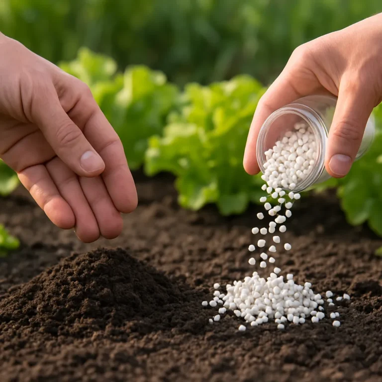 Les avantages des engrais organiques sur les produits chimiques
