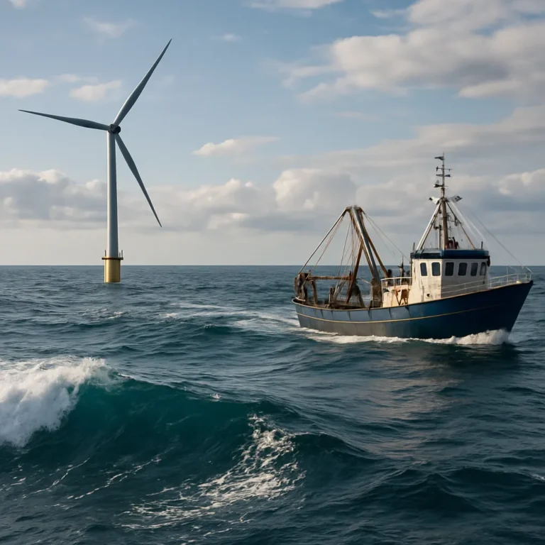 Le rôle des énergies marines renouvelables pour la pêche