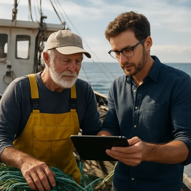 Les partenariats entre pêcheurs et scientifiques