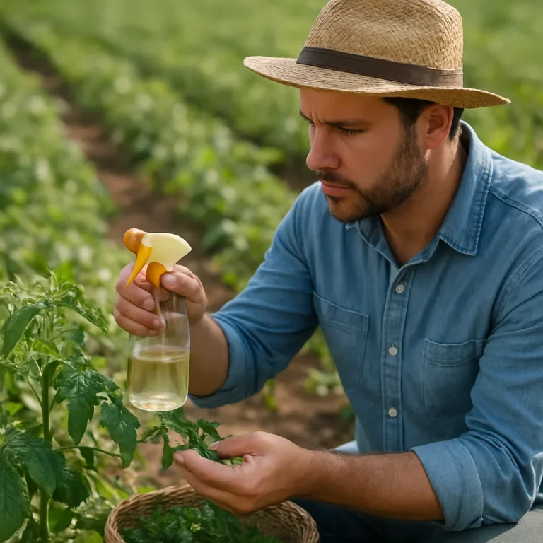 Les solutions naturelles contre les parasites agricoles