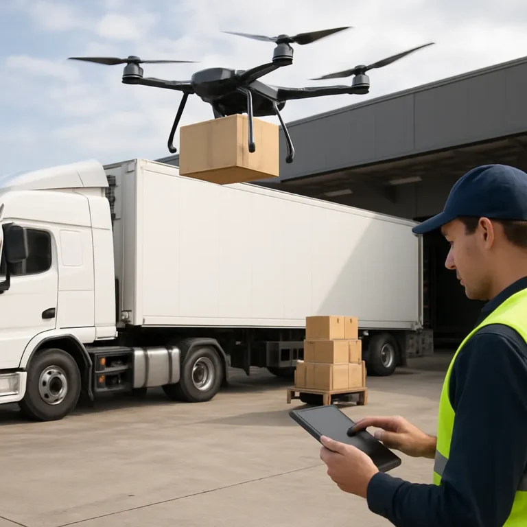 Les innovations dans la logistique du transport alimentaire