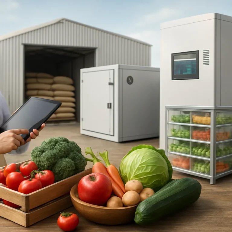 Les innovations dans le stockage et la conservation des aliments agricoles
