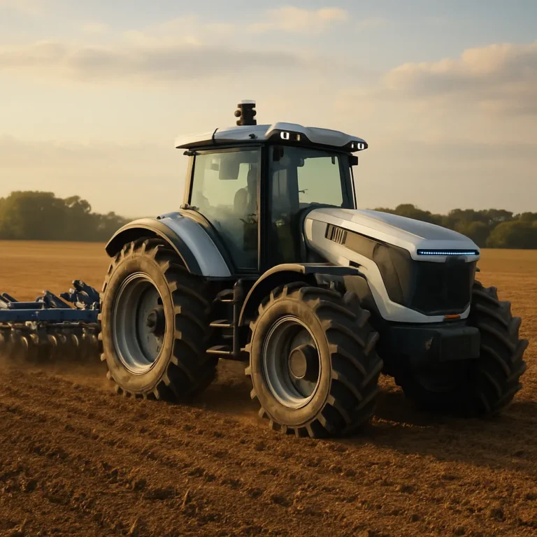 Les innovations dans les machines agricoles autonomes
