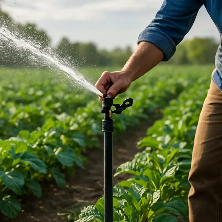 Les systèmes d’irrigation économes en eau
